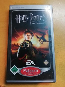 Harry Potter und der Feuerkelch PSP Platinum komplett mit Anleitung ULES 00215/P USK ab 12 Jahren